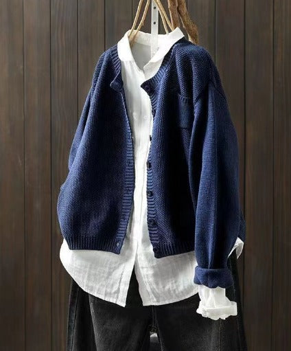 Kirsty – Vest met ronde hals
