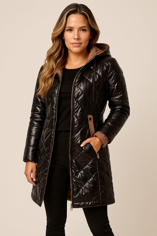 Guylaine | Elegante Winterjas