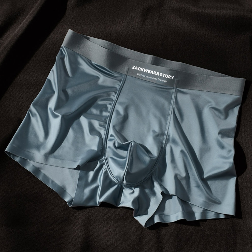ZACKWEAR & STORY – Luxe Ice Silk Boxershorts