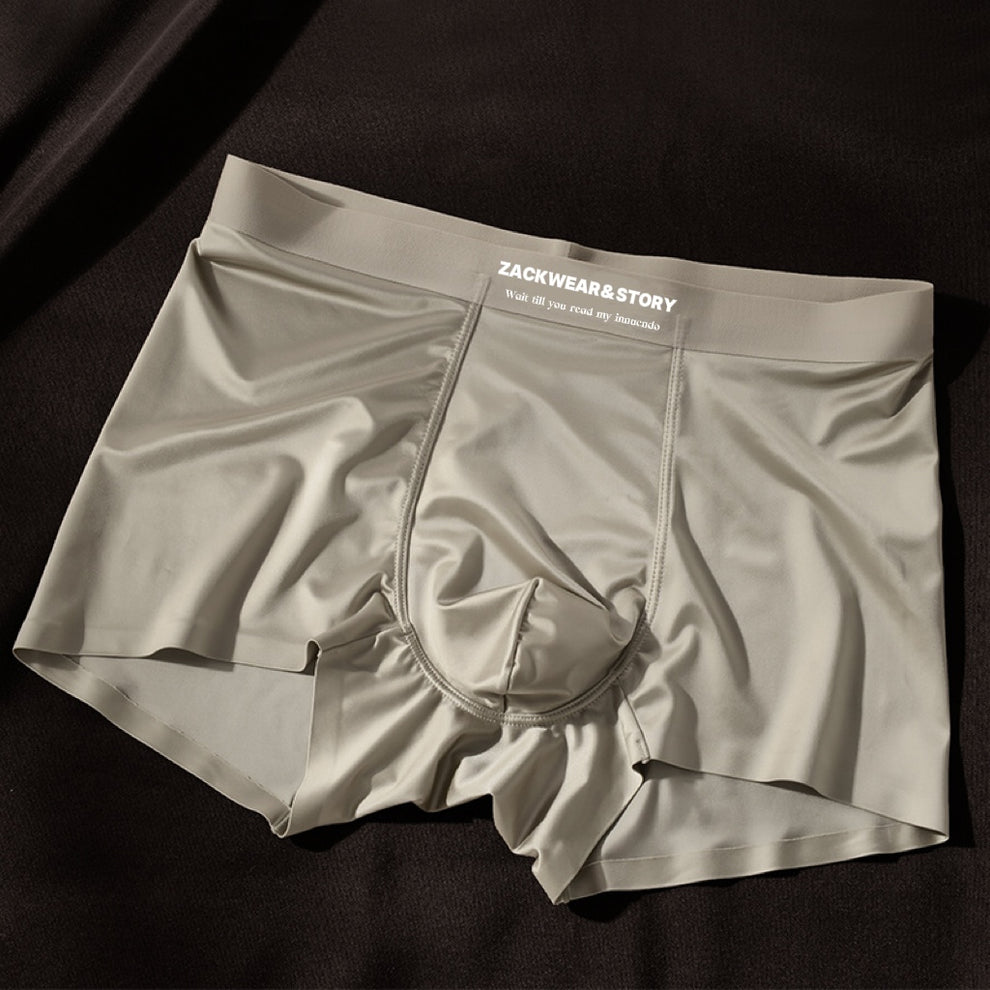 ZACKWEAR & STORY – Luxe Ice Silk Boxershorts