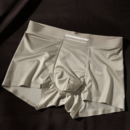 ZACKWEAR & STORY – Luxe Ice Silk Boxershorts