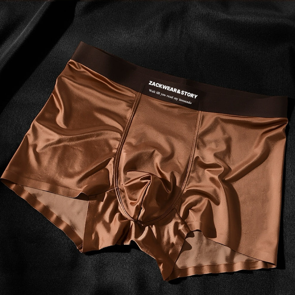 ZACKWEAR & STORY – Luxe Ice Silk Boxershorts