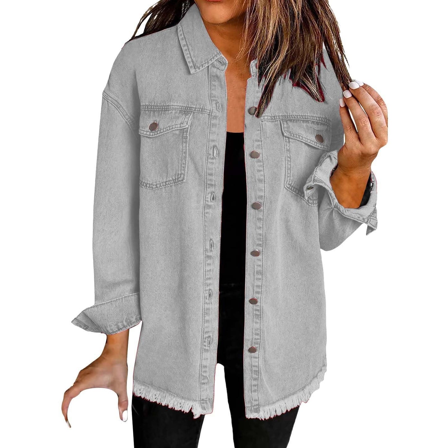 KATJA | Zeitlose Jeansjacke für den Alltag