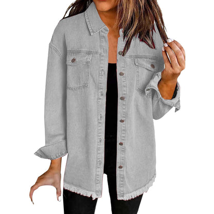 KATJA | Zeitlose Jeansjacke für den Alltag