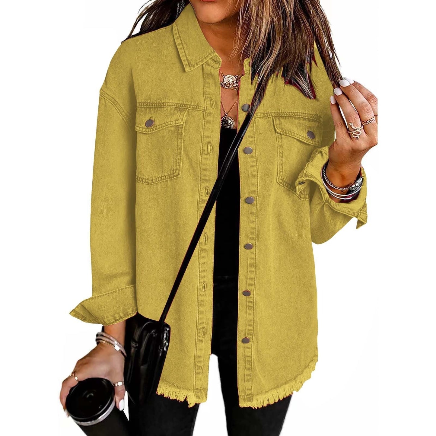 KATJA | Zeitlose Jeansjacke für den Alltag