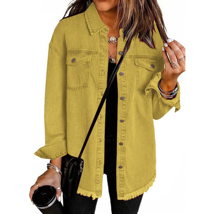 KATJA | Zeitlose Jeansjacke für den Alltag