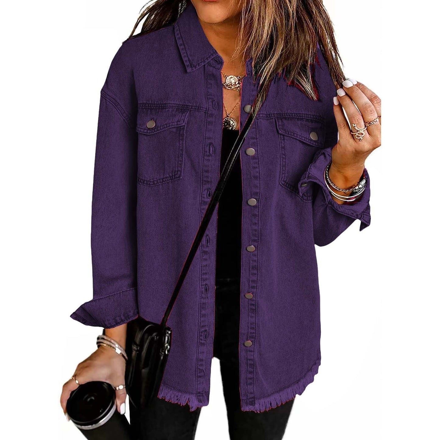 KATJA | Zeitlose Jeansjacke für den Alltag