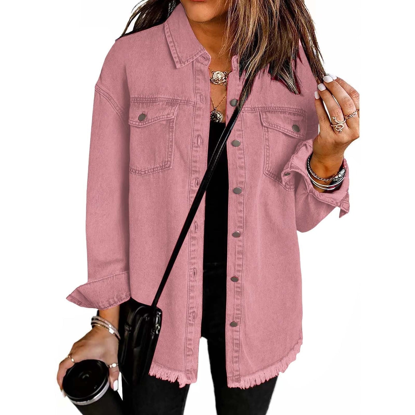 KATJA | Zeitlose Jeansjacke für den Alltag