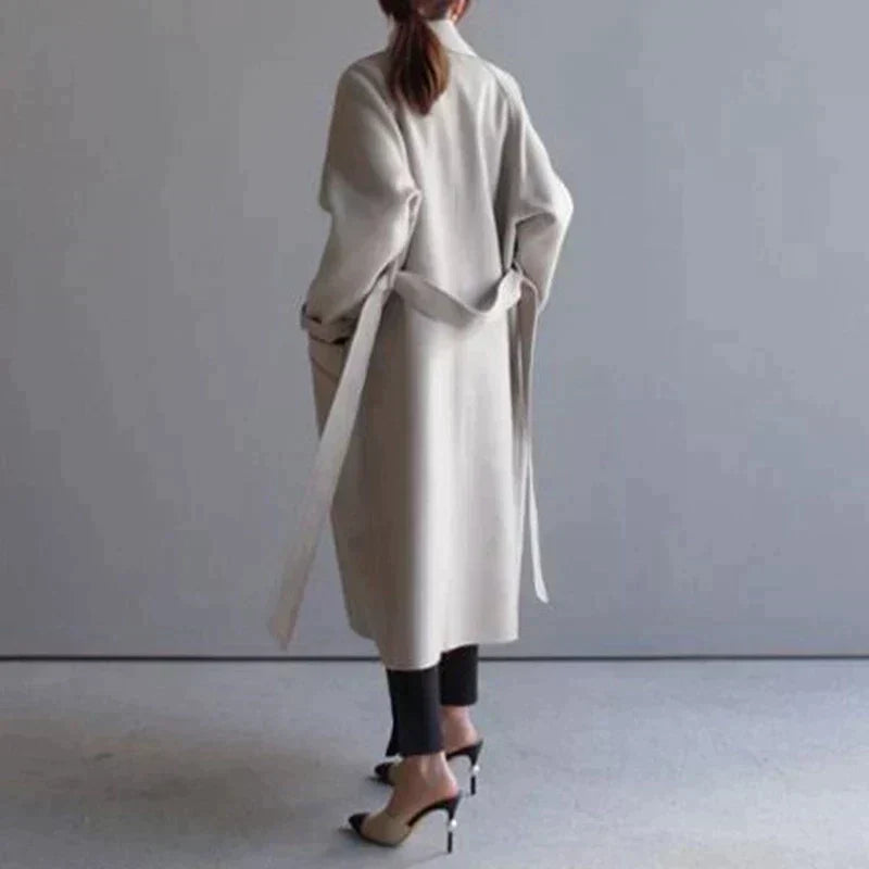 Victoria - Elegante Lange Jas