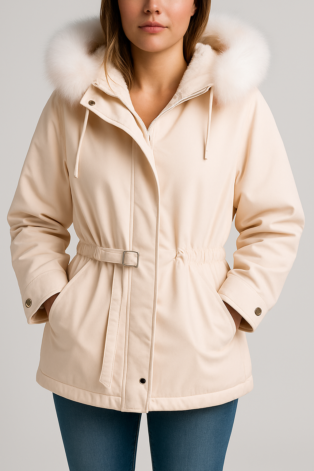 Ronan - Luxe Comfortabele Donsjas