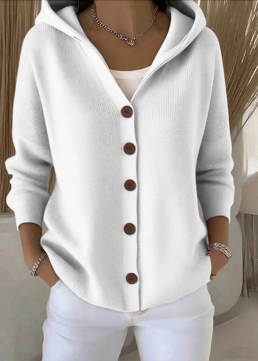NATALLY™|STIJLVOL HOODIE-VEST
