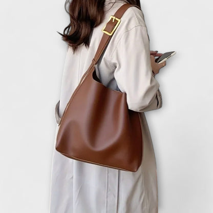 Ivy – Elegante Leder-Umhängetasche