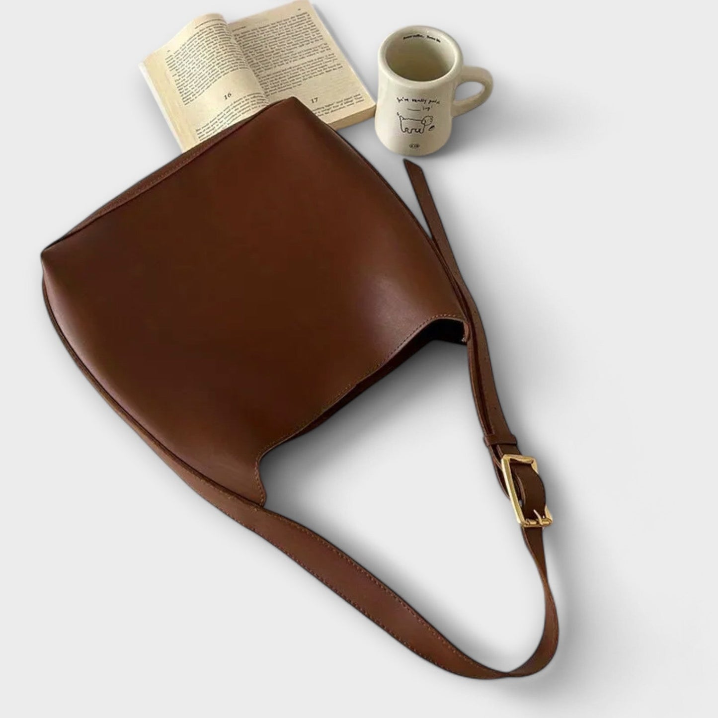 Ivy – Elegante Leder-Umhängetasche