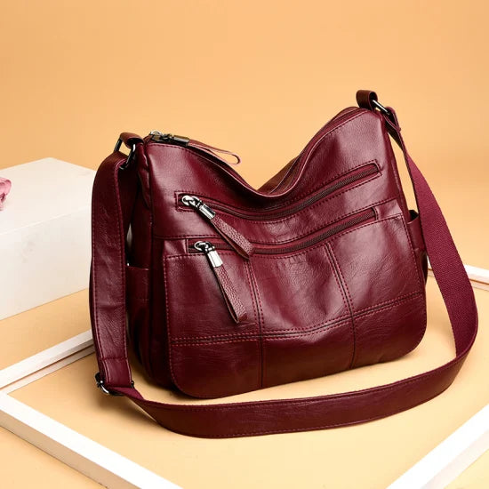 Davina - Glatter Handtasche