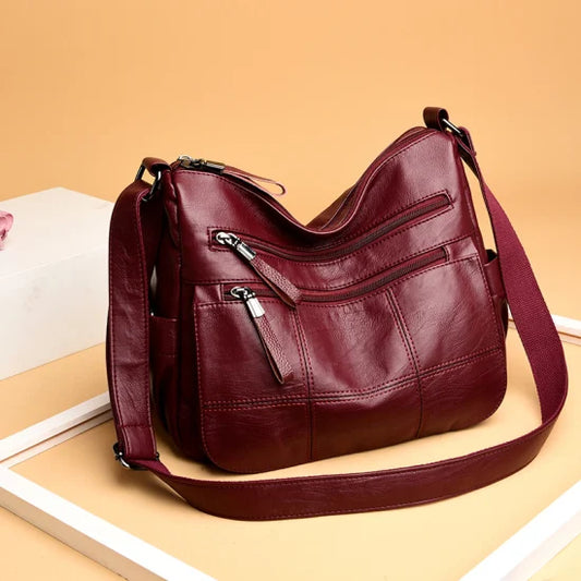 Davina - Glatter Handtasche