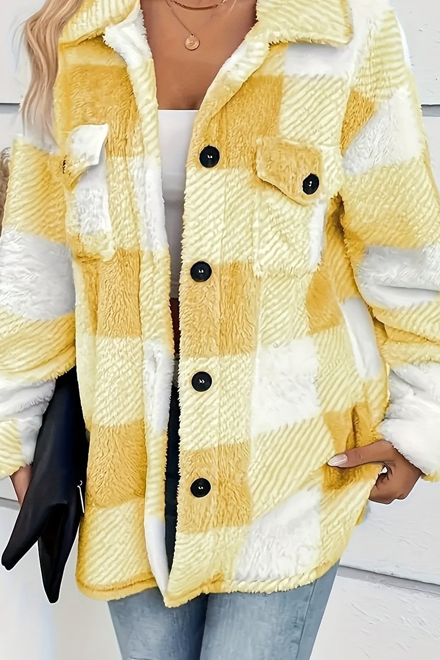 Martina - Stylische Fleecejacke