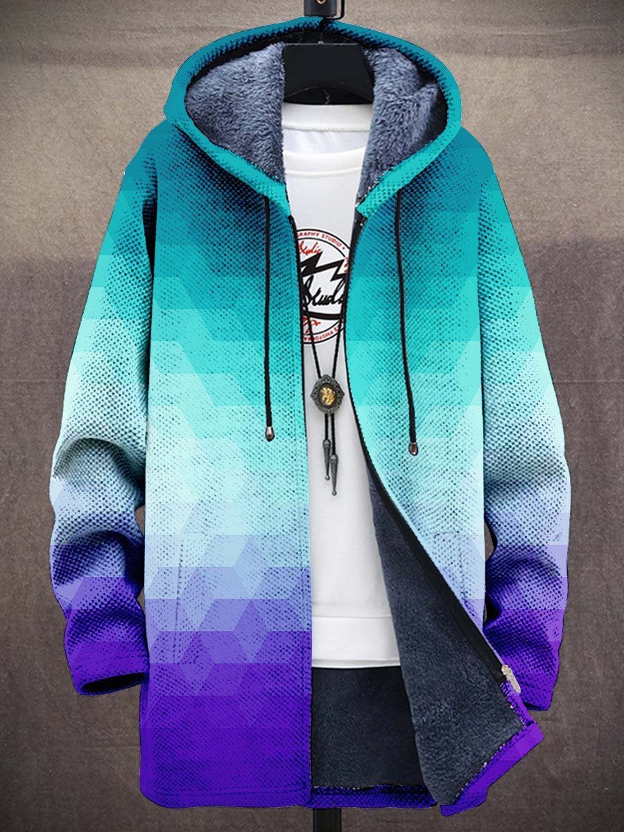 Yindi | Luxuriöser kunstinspiriierter Cardigan