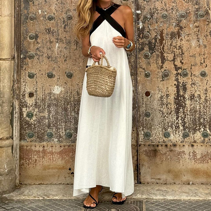 Laurie™ – Effortless Elegance Crossover Summer Dress