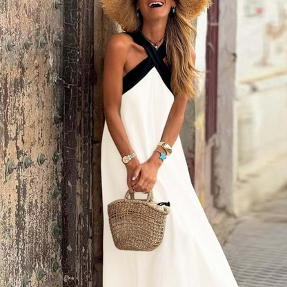 Laurie™ – Effortless Elegance Crossover Summer Dress
