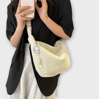 Corduroy Schultertaschen für Damen