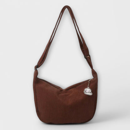 Corduroy Schultertaschen für Damen