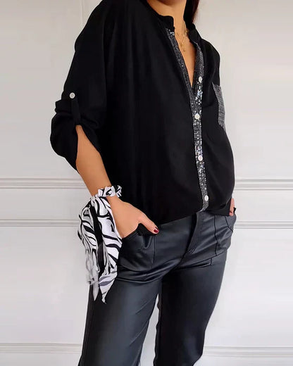 Elaine™ | Chique glamourtop