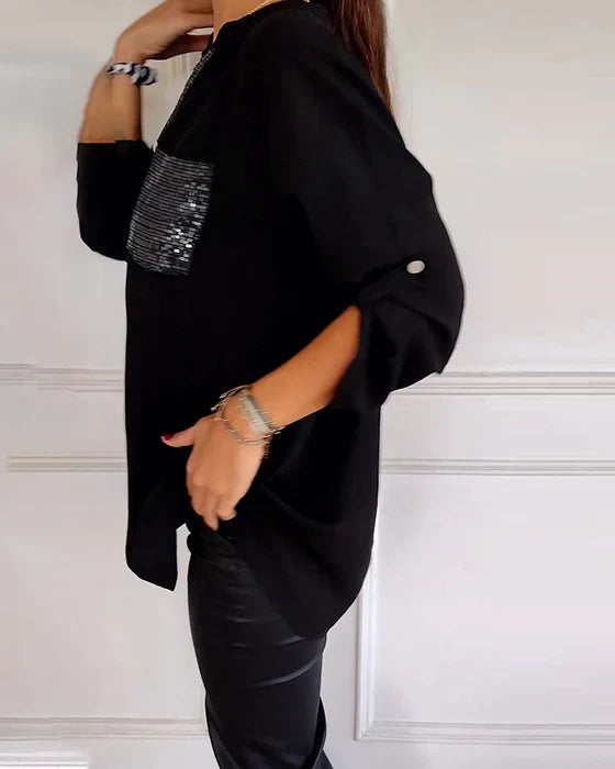 Elaine™ | Chique glamourtop
