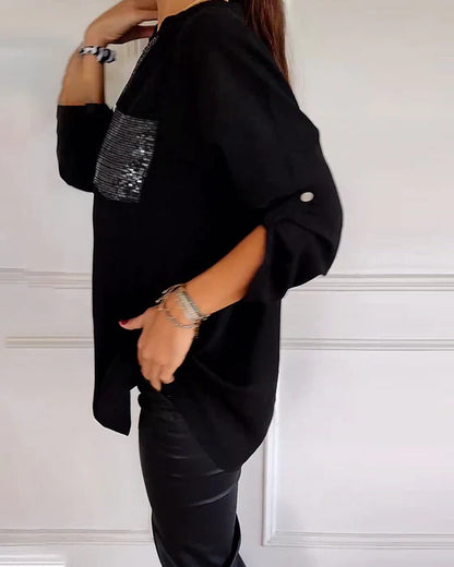 Elaine™ | Chique glamourtop