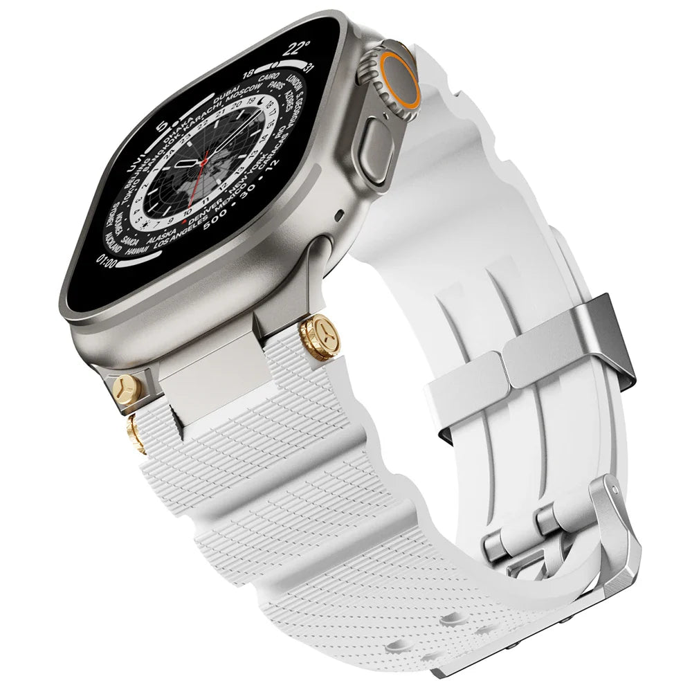 Nomad Silikon Apple Watch Armband