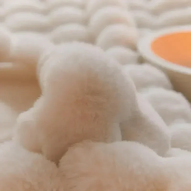 CozyHaven - Warm pluchen deken