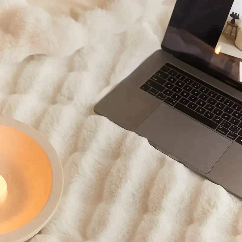 CozyHaven - Warm pluchen deken