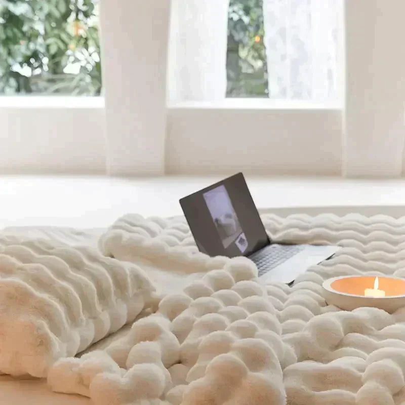CozyHaven - Warm pluchen deken