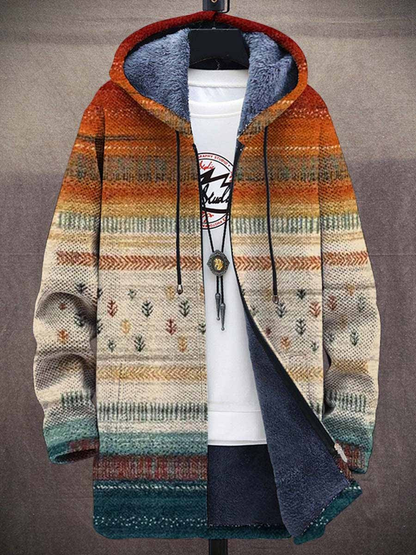 Zalie | Luxuriöser, kunstinspirierter Cardigan