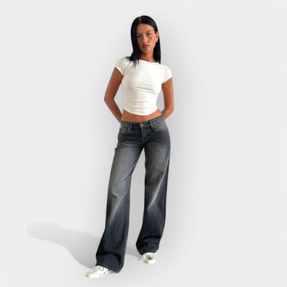 Jean taille basse