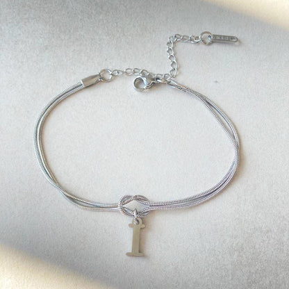 Initiële armband