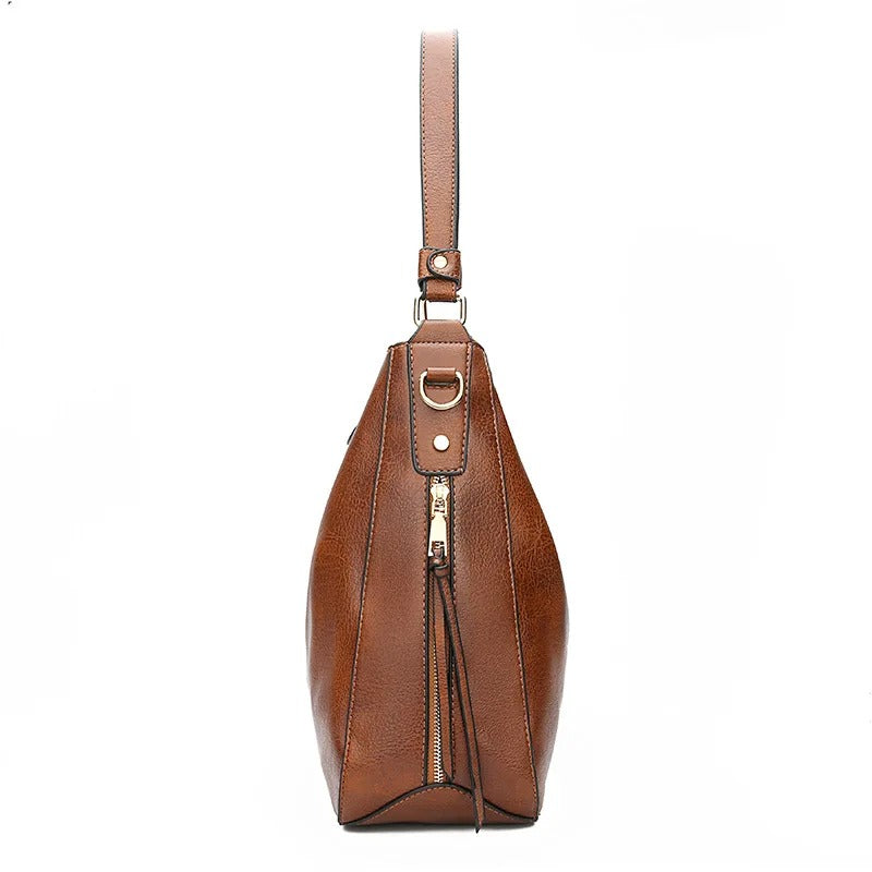 Sanne - Designer-Handtasche aus weichem Leder