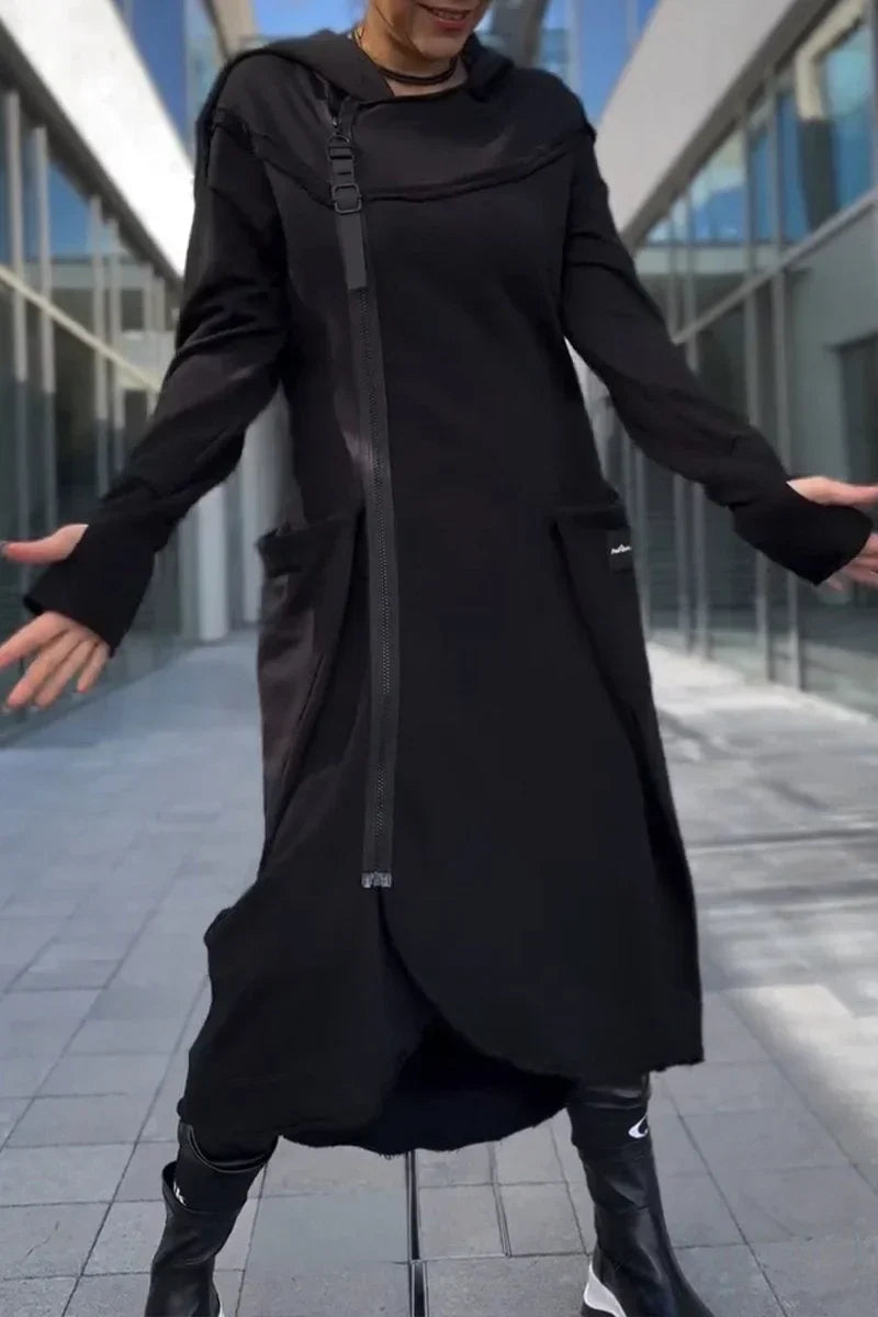Kaida™ – Lichtgewicht zip-hoodie met modern design