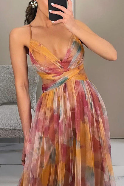 Alina | Adembenemende maxi-jurk