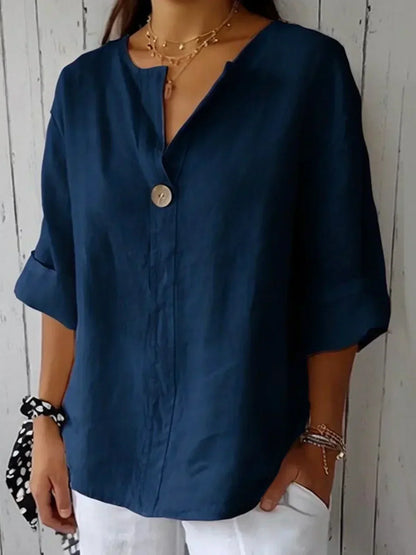 Jessa™ | Casual V-halsblouse
