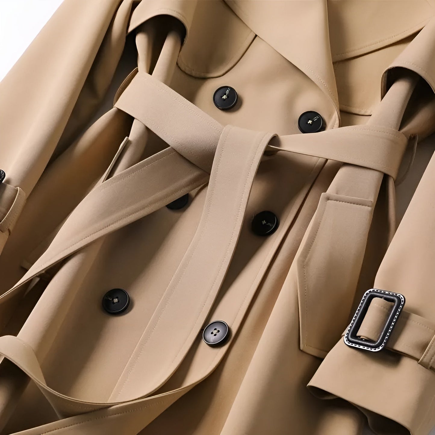 Vespera™ | Stylischer Eleganter Trenchcoat