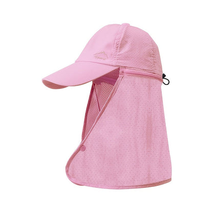 Sommer-Sonnen-Cap mit Nackenschutz