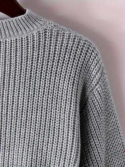 Viona Croptop-trui