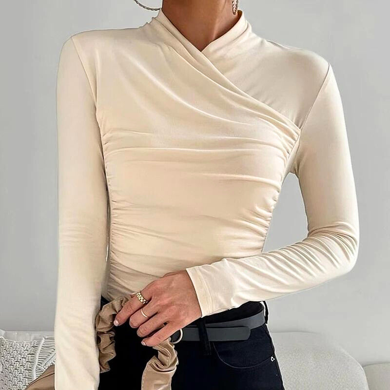Jane™ | Klassieke kruishals top
