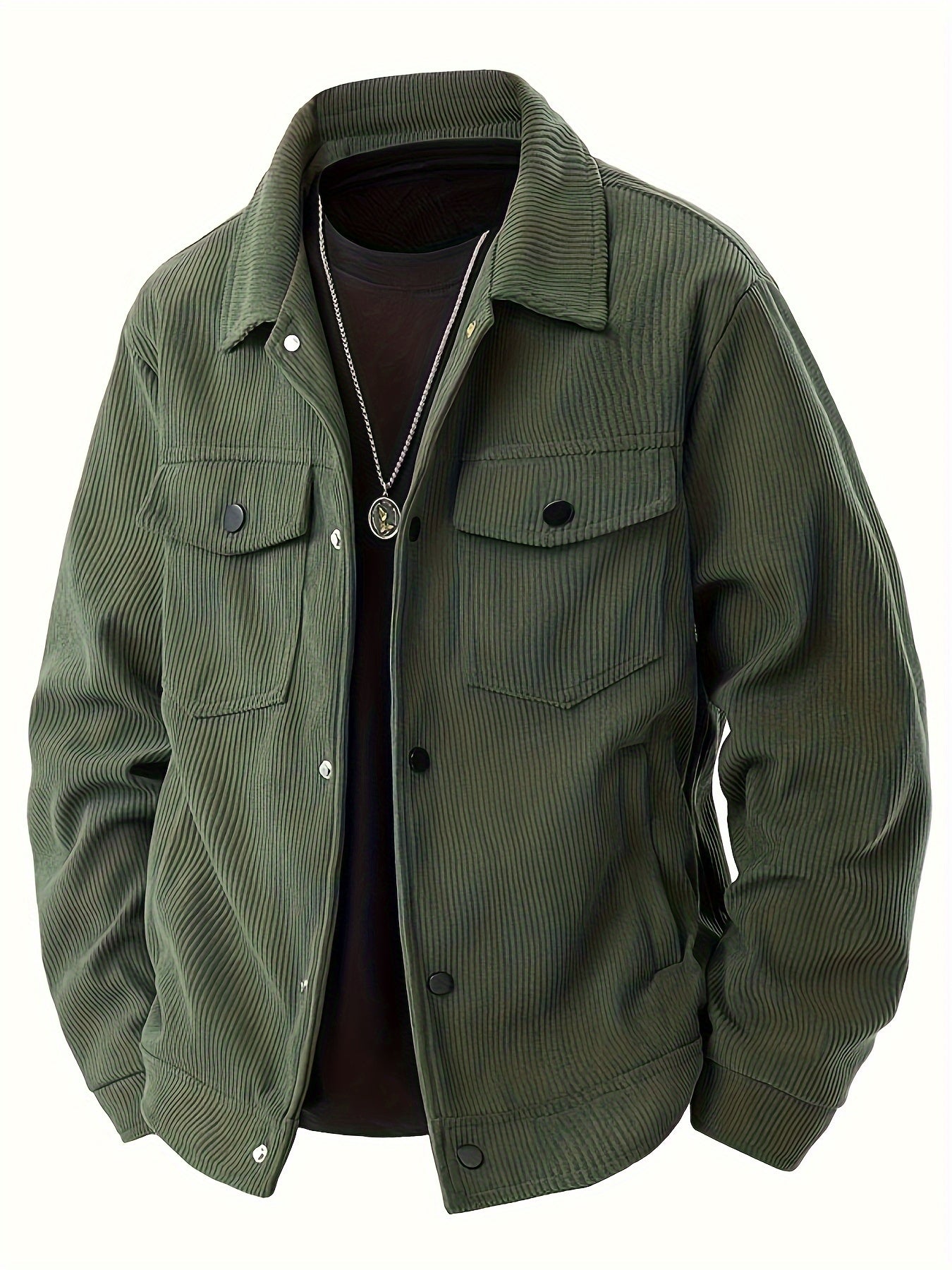 Elegante Kordjacke