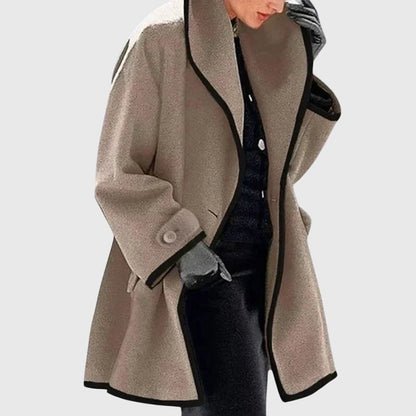 Maria™ | Elegante Fleece Jas