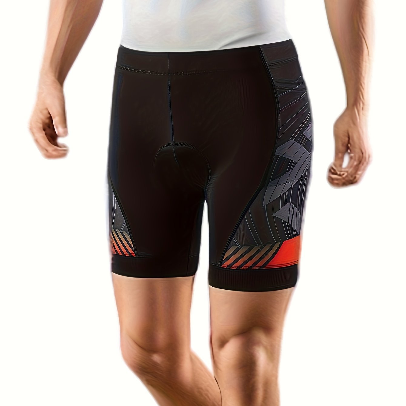 3D-gevoerde fietsbroek voor heren