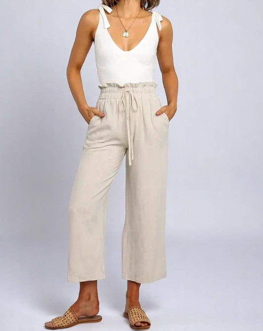Monelle™ | Bequeme Leinenhose