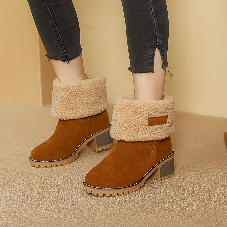 Victoria | Gefütterte Winterstiefel