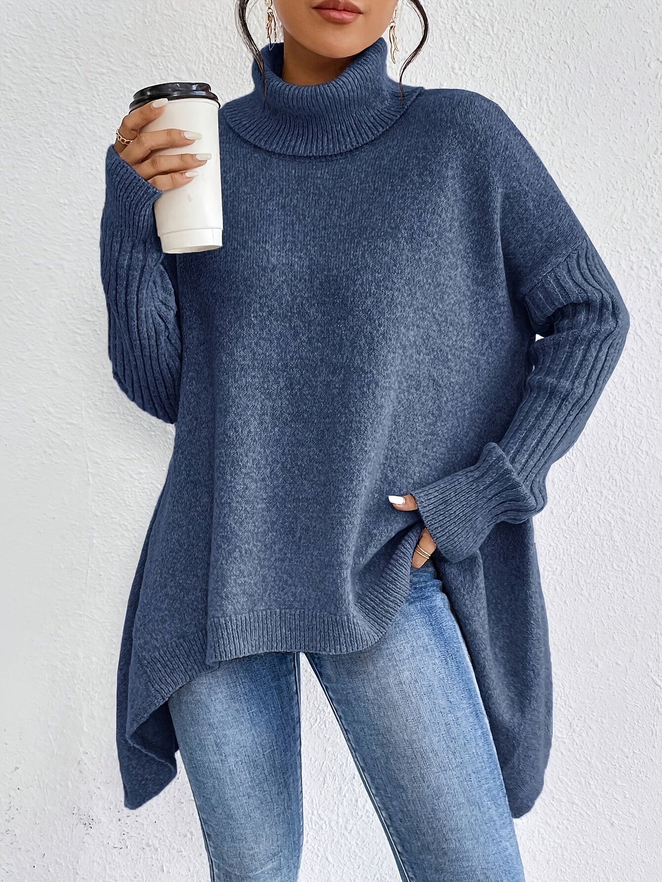 Audrey – Gemütlicher Pullover mit Eleganz für mühelose Tage