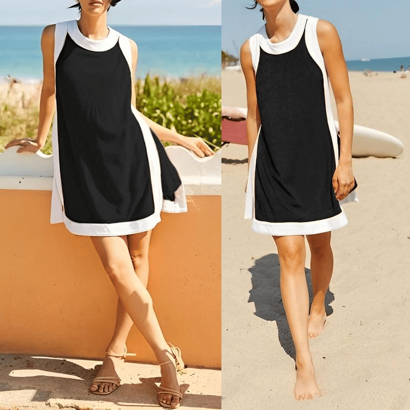 Jen™ – Opvallend Colourblock voor moeiteloze zomervibes